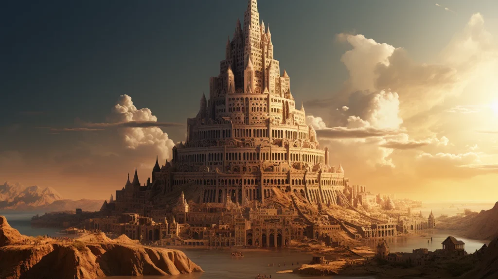 What is the story of the Tower of Babel?