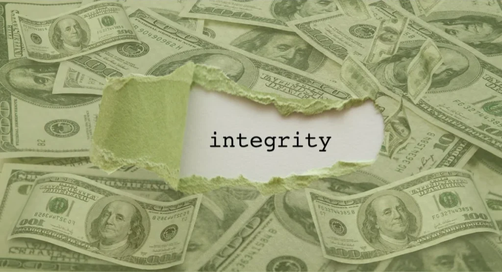 Principle of Financial Integrity